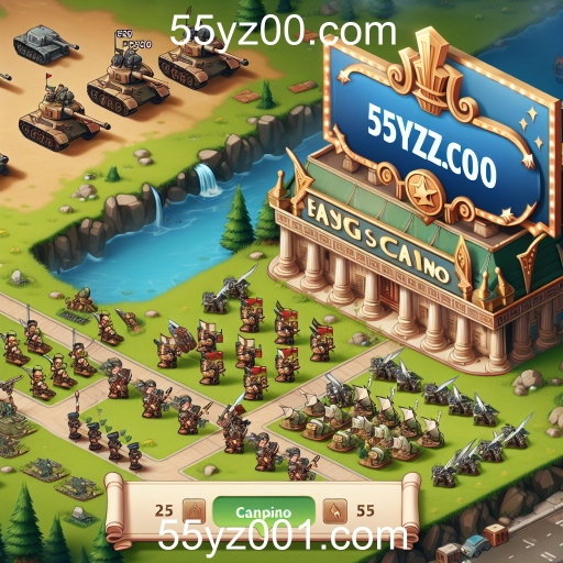 Descubra os Melhores Jogos de Estratégia em 55yz00.com